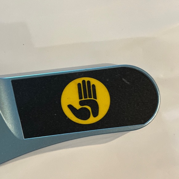 Speed Stacks Stackmat Blue Silver Handheld Portable Stopwatch Timer Device Used - Picture 3 of 12